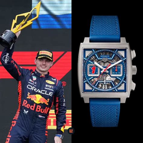 richard mille max verstappen|Max Verstappen tag Heuer watch.